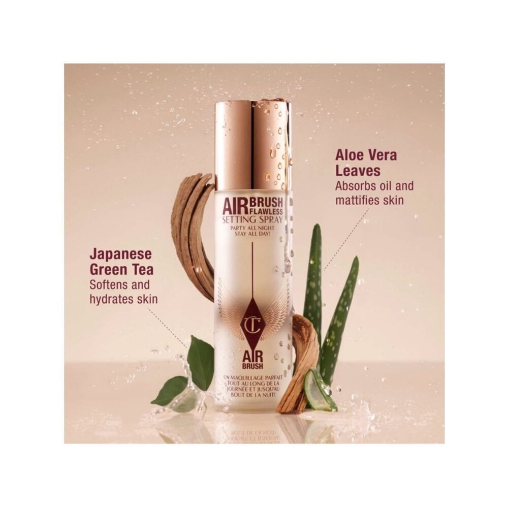 Charlotte Tilbury Airbrush Flawless Setting Spray New IN BOX - Picture 2 of 3
